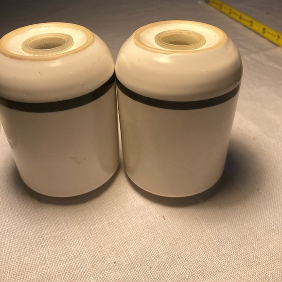 MCM Salt and Pepper Shakers Stoneware - Picture 6 of 9